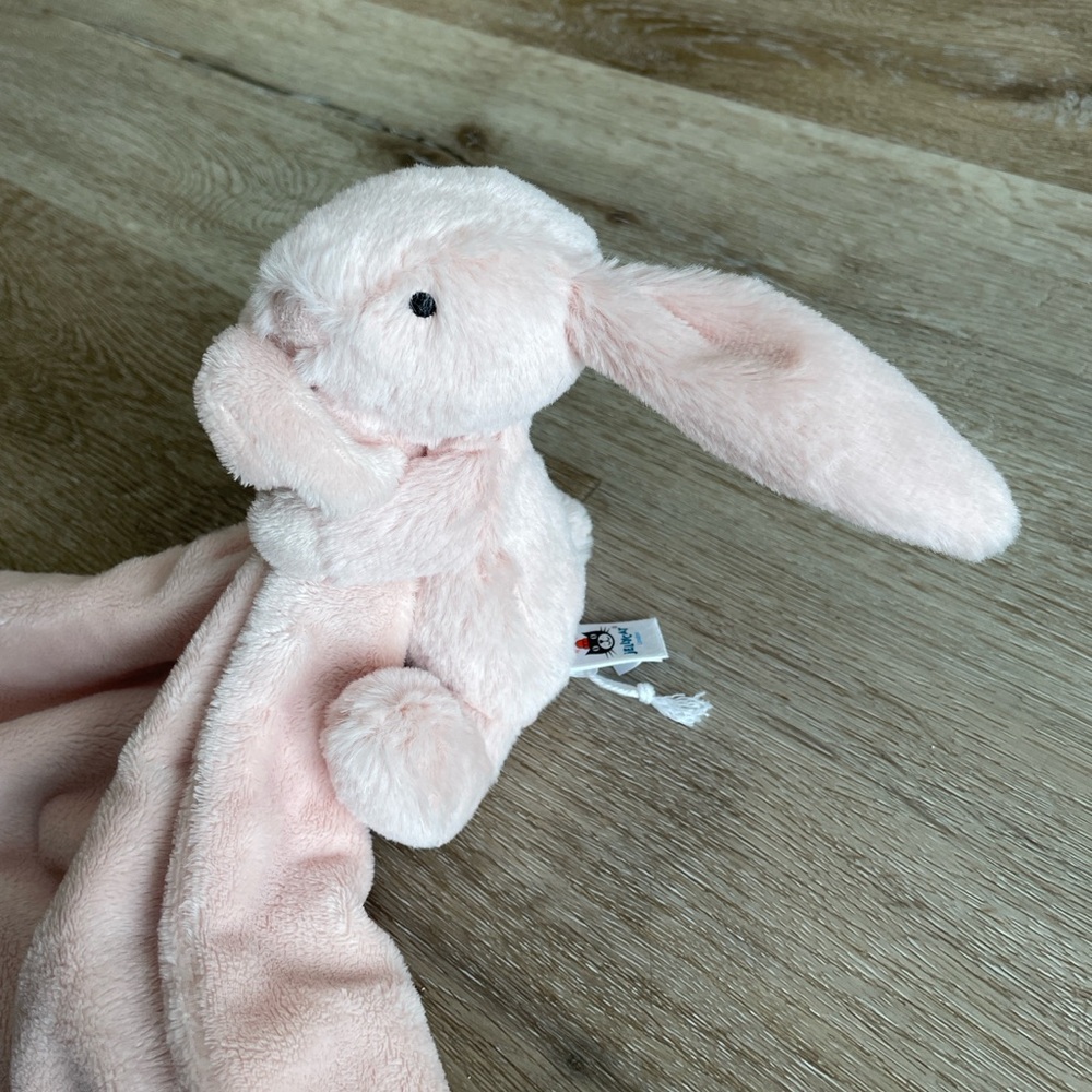 Jelly cat Pink Bunny Lovey *New*